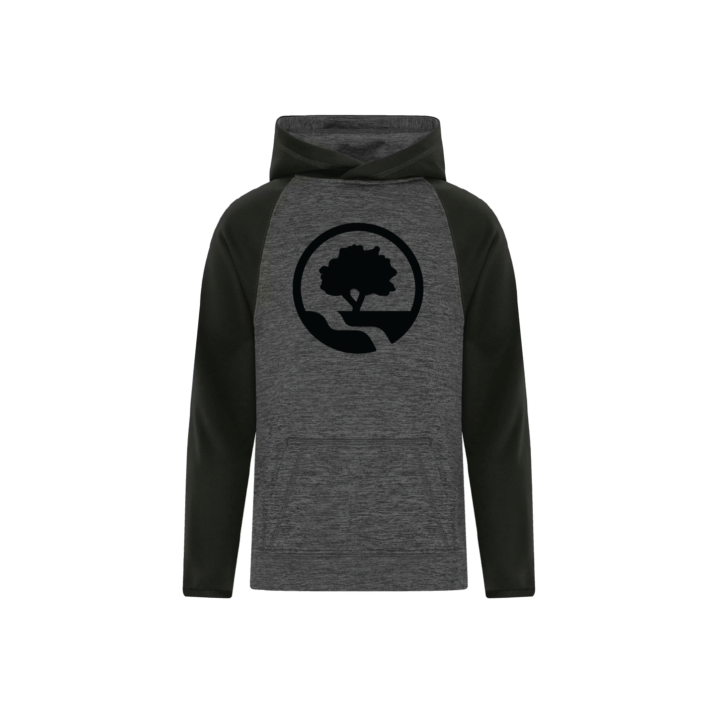 Two-Tone Active Hoodie - Youth